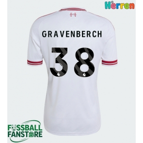 Liverpool Ryan Gravenberch #38 Replik Auswärtstrikot 2026-27 Kurzarm